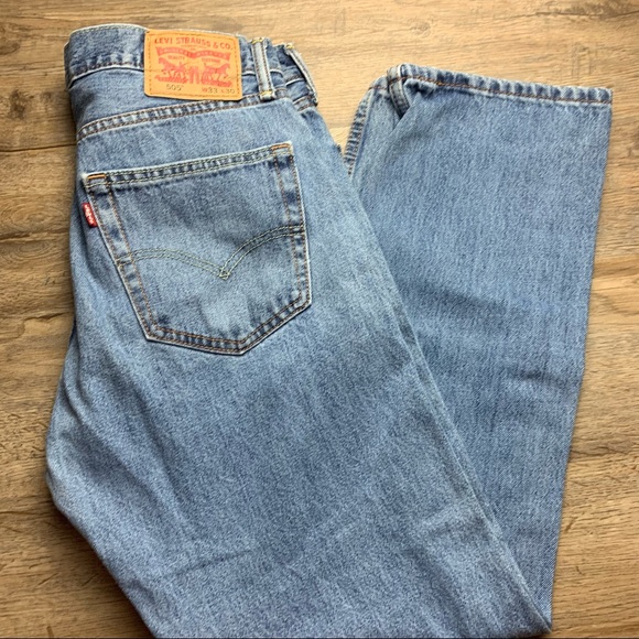 Levi's Other - Levi’s 505 Mens Straight Cut Jeans